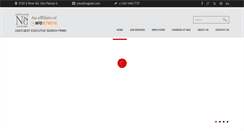 Desktop Screenshot of nsgjobs.com